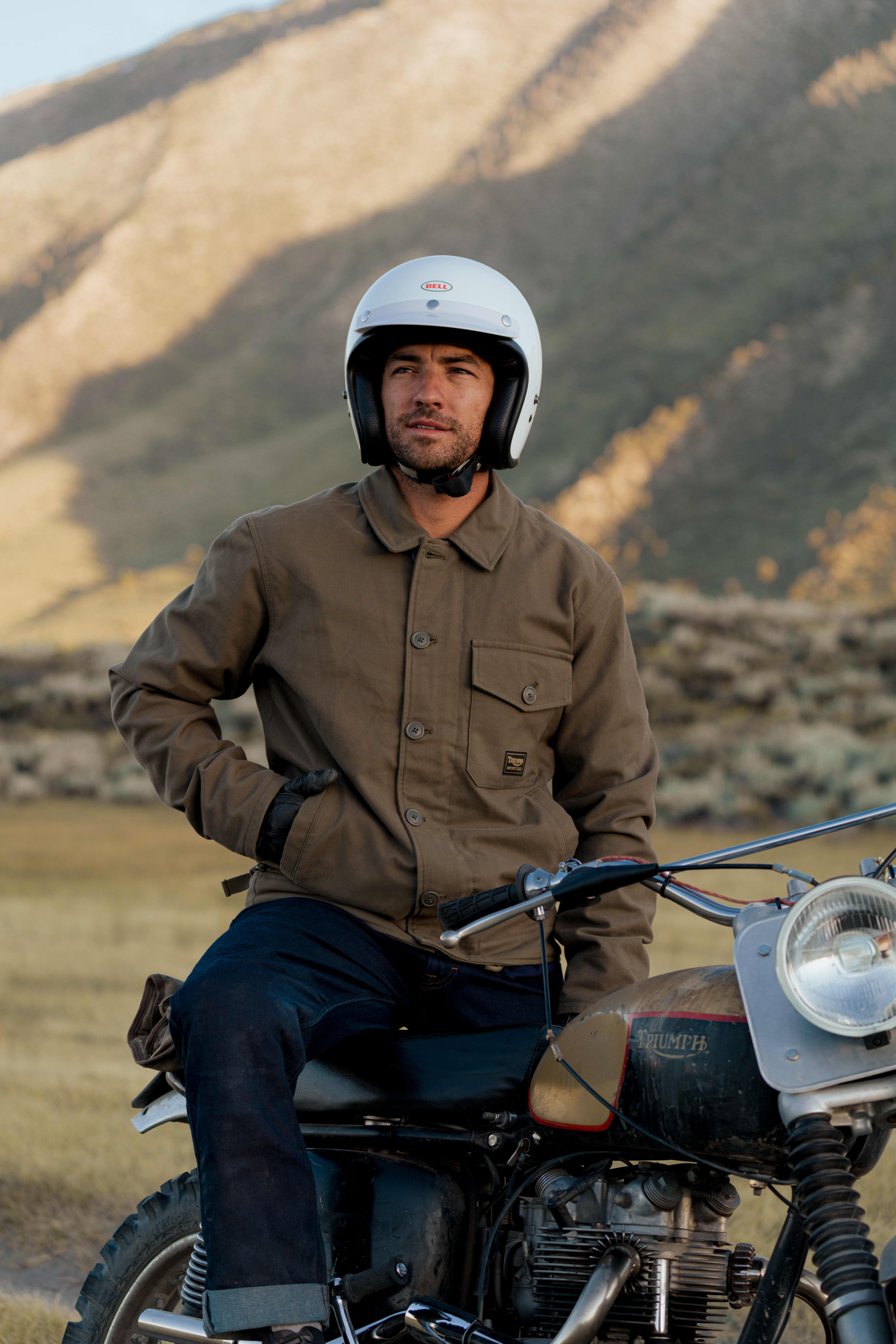 Pioneer Jacket | Triumph Heritage